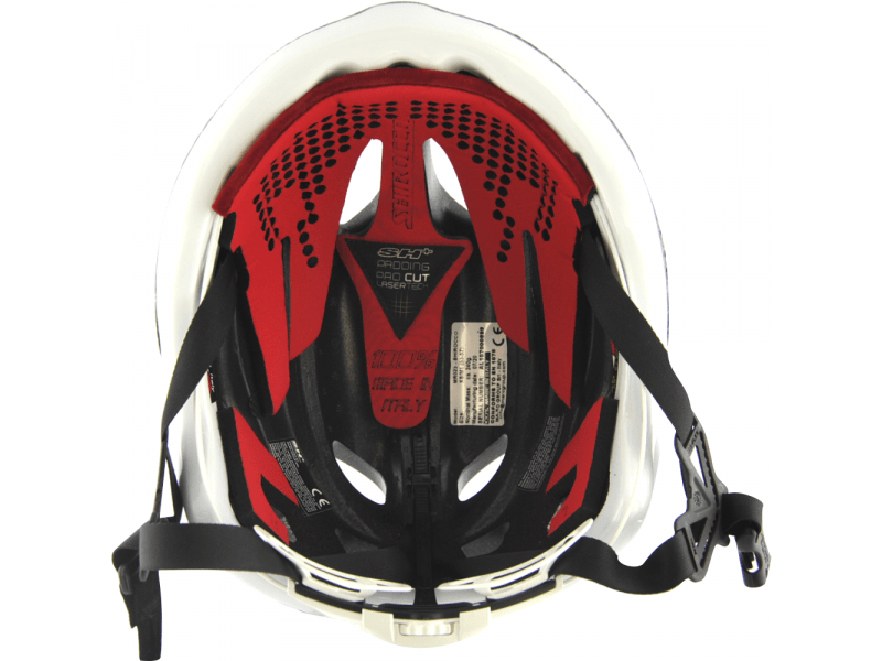 SH+ SHIROCCO 53/57 XS/M1 Bukósisak, fehér/fekete