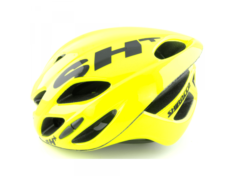 SH+ SHIROCCO 53/57 XS/M1 Bukósisak, neon sárga