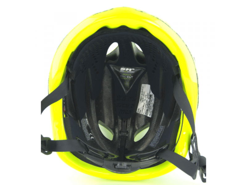 SH+ SHIROCCO 53/57 XS/M1 Bukósisak, neon sárga