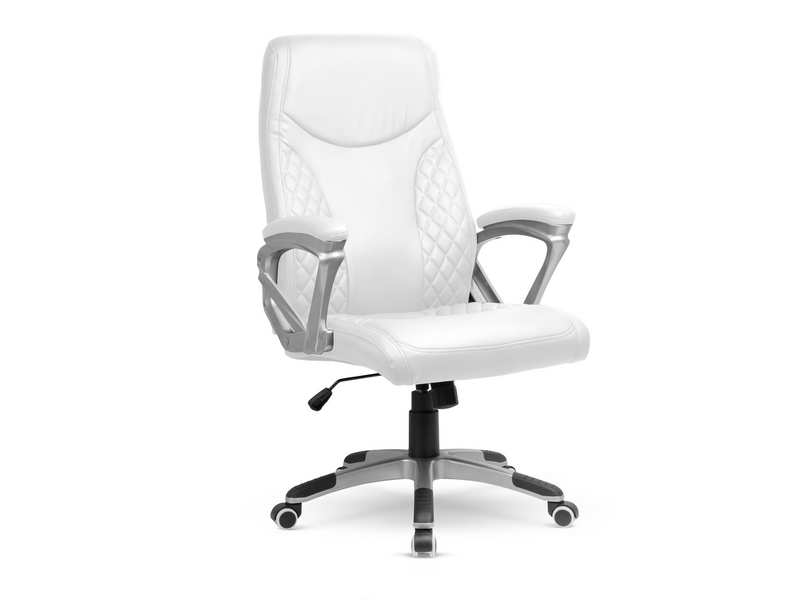 Bemada BMD1108WH Prémium irodai forgószék, fehér