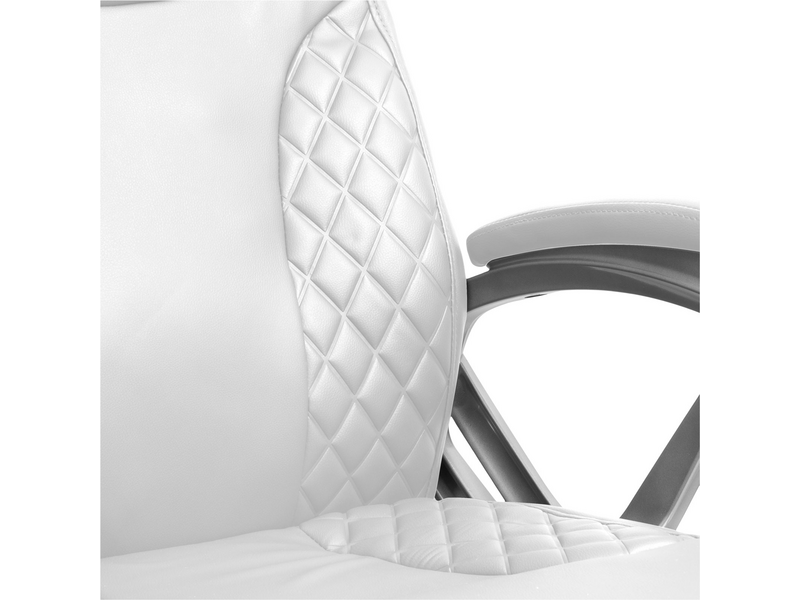 Bemada BMD1108WH Prémium irodai forgószék, fehér