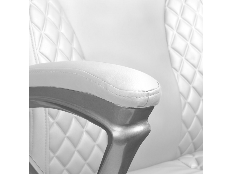 Bemada BMD1108WH Prémium irodai forgószék, fehér