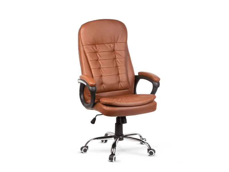 Bemada BMD1110BR Irodai szék karfával, barna