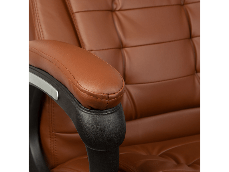 Bemada BMD1110BR Irodai szék karfával, barna