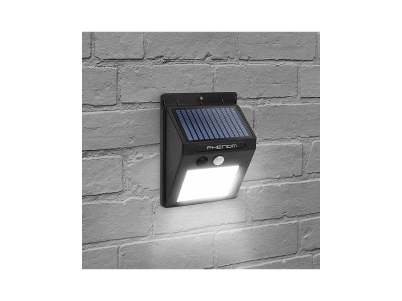 Phenom 55288B Mozgásérzékelős szolár LED reflektor