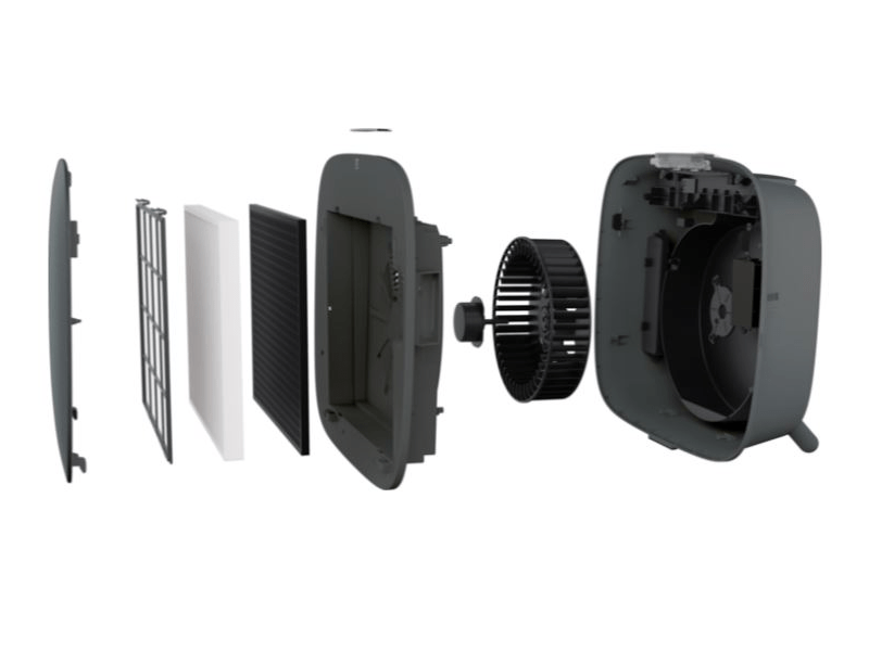 Electrolux WA71-305DG Well A7 légtisztító