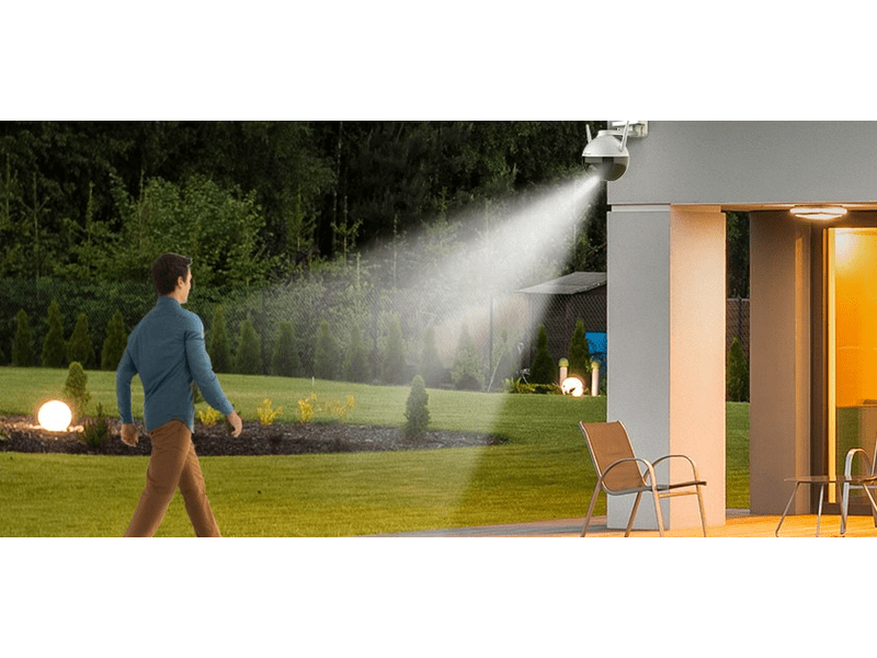 Ezviz C8C Wi-Fi IP CCTV Kamera, Fehér