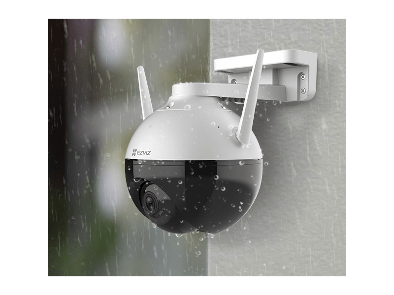 Ezviz C8C Wi-Fi IP CCTV Kamera, Fehér