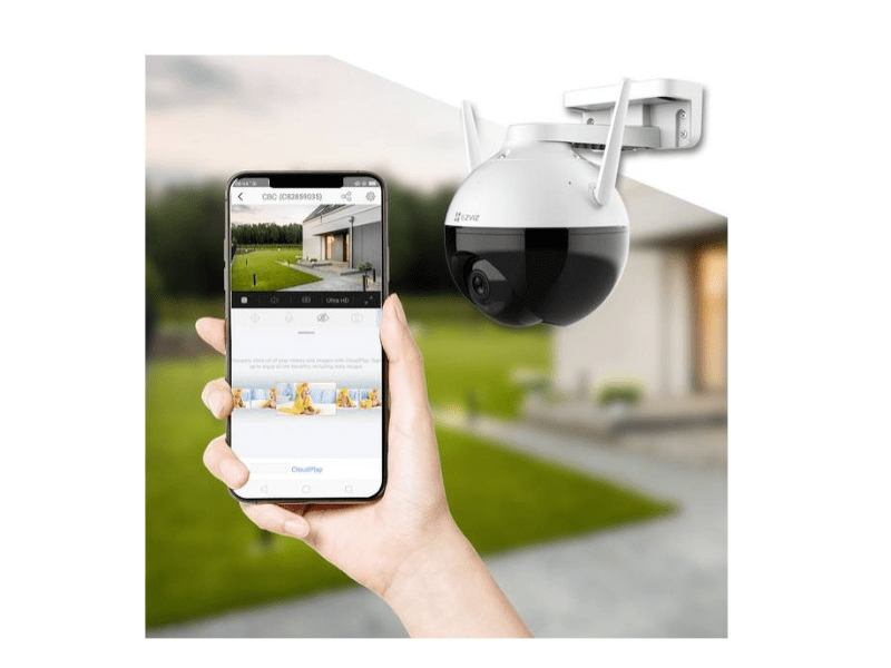 Ezviz C8C Wi-Fi IP CCTV Kamera, Fehér