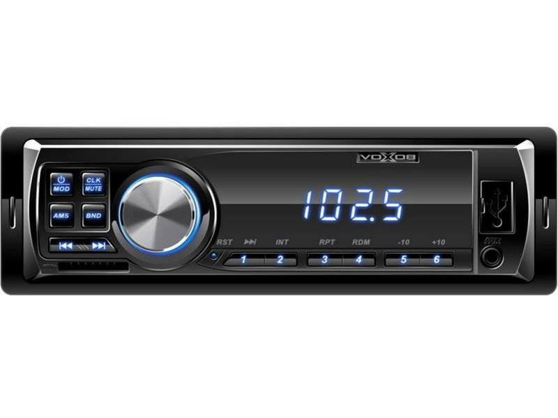 SAL VBT 1100/BL Autórádió és MP3/WMA lejátszó, kék