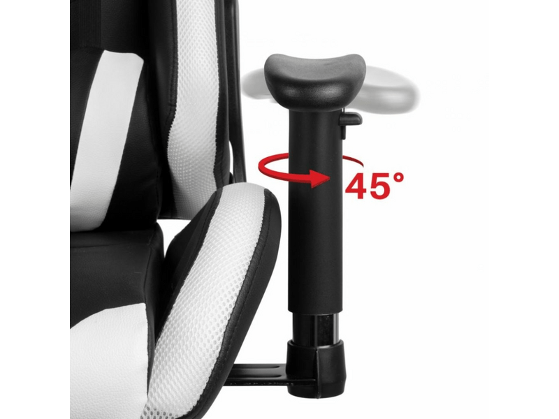 Bemada BMD1112 RGB LED Gamer szék