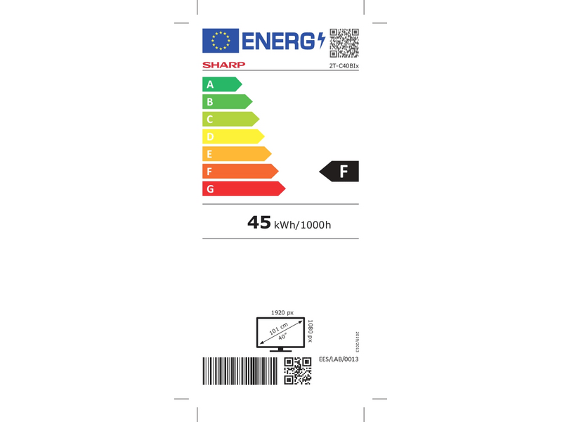 Sharp 40BL5EA 4K UHD Android LED TV