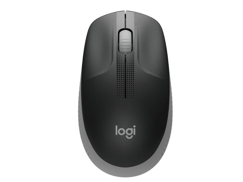 Logitech M190 MOUS GR, sivi bežićni miš