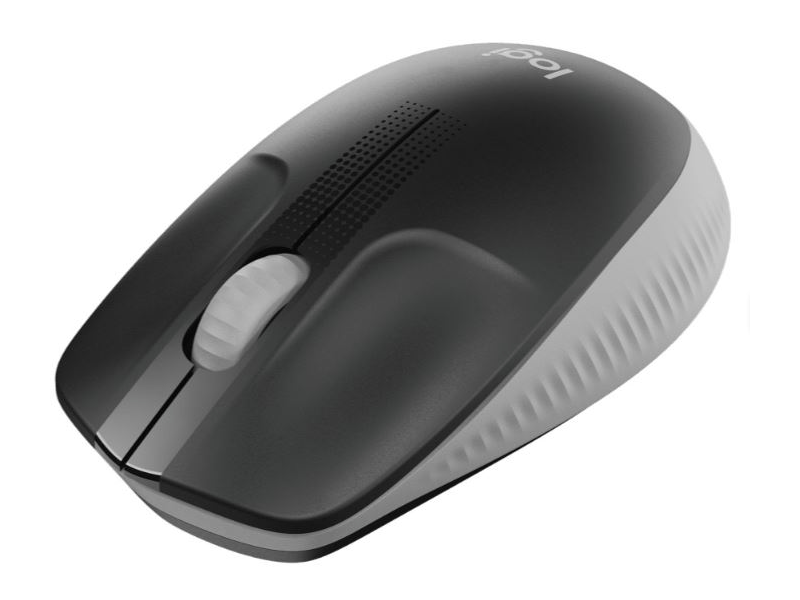 Logitech M190 MOUS GR, sivi bežićni miš
