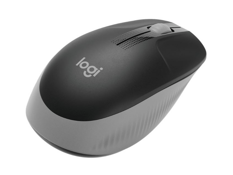Logitech M190 MOUS GR, sivi bežićni miš