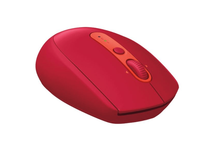 Logitech M590 Vezeték nélküli egér, Piros