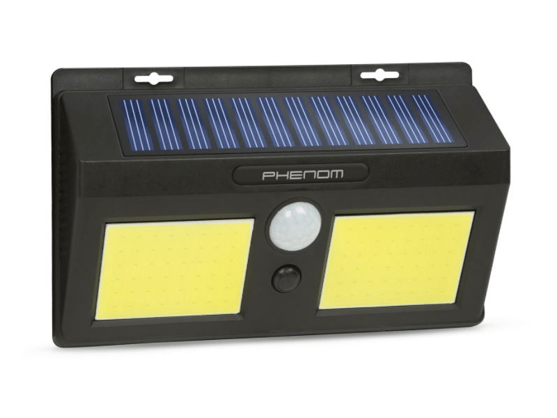 Phenom 55287 napelemes, mozgásérzékelős, LED reflektor