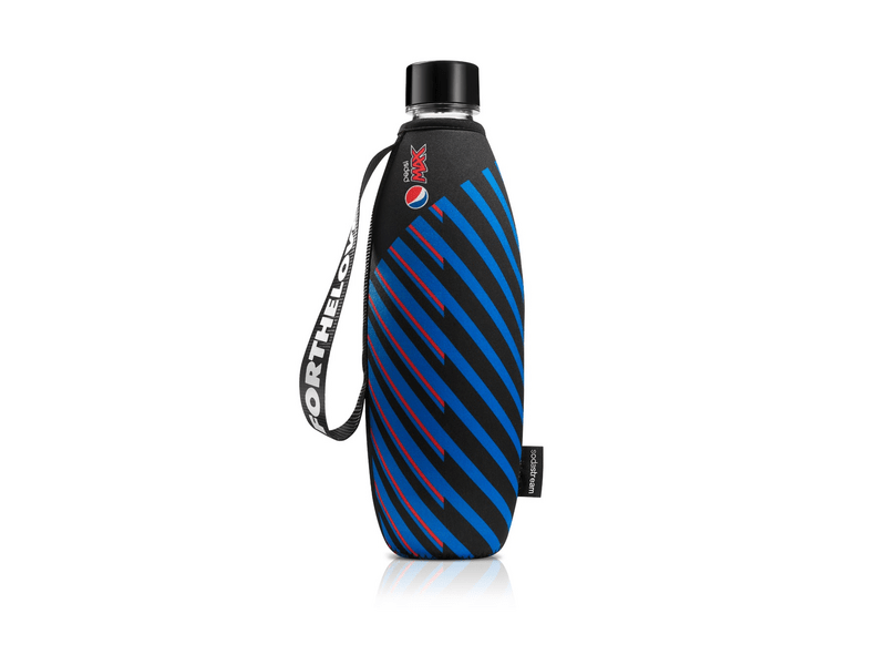 SodaStream Palacktartó Fuse 1L , Pepsi STRIPES