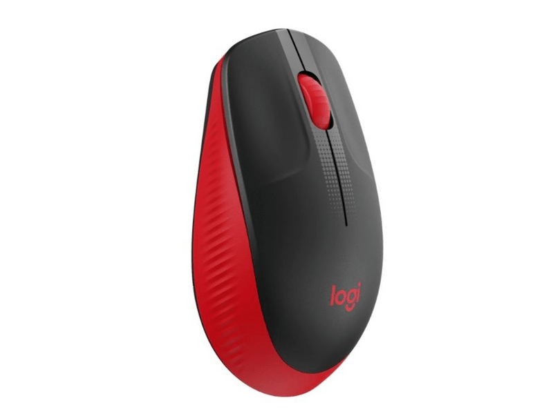 Logitech M190 MOUS RD bežični miš, crveni