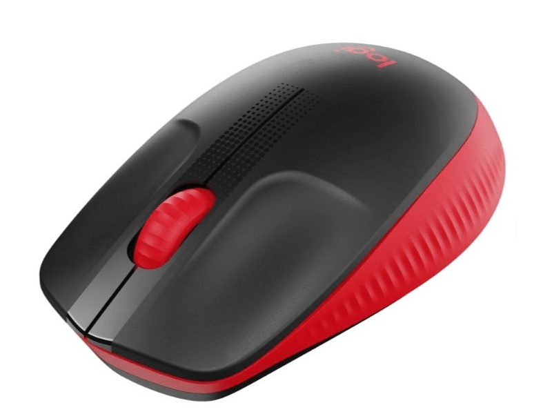 Logitech M190 MOUS RD bežični miš, crveni