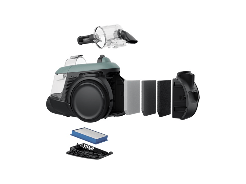 Electrolux EL61C2OG Usisavač bez vrećice za prašinu, ocean zelene boje