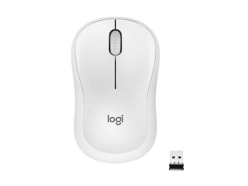 Logitech M220 WL MSE WH vezeték nélküli egér, fehér