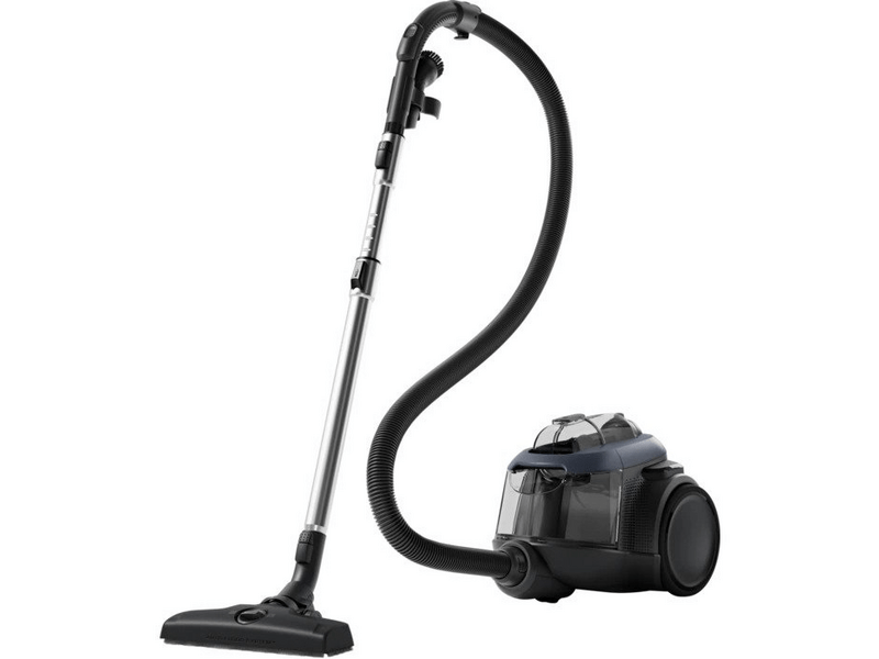 Electrolux EL61C3DB Porzsák nélküli porszívó, farmerkék