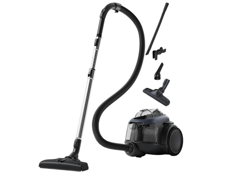 Electrolux EL61C3DB Porzsák nélküli porszívó, farmerkék