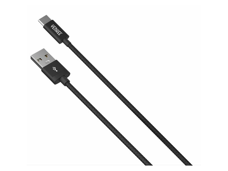 Yenkee YCU 302BK USB töltő kábel, 2m
