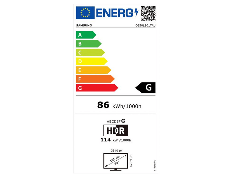 Samsung QE50LS01TAUXXH 50