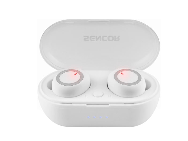 Sencor SEP 510BT WH bežične slušalice, bijele