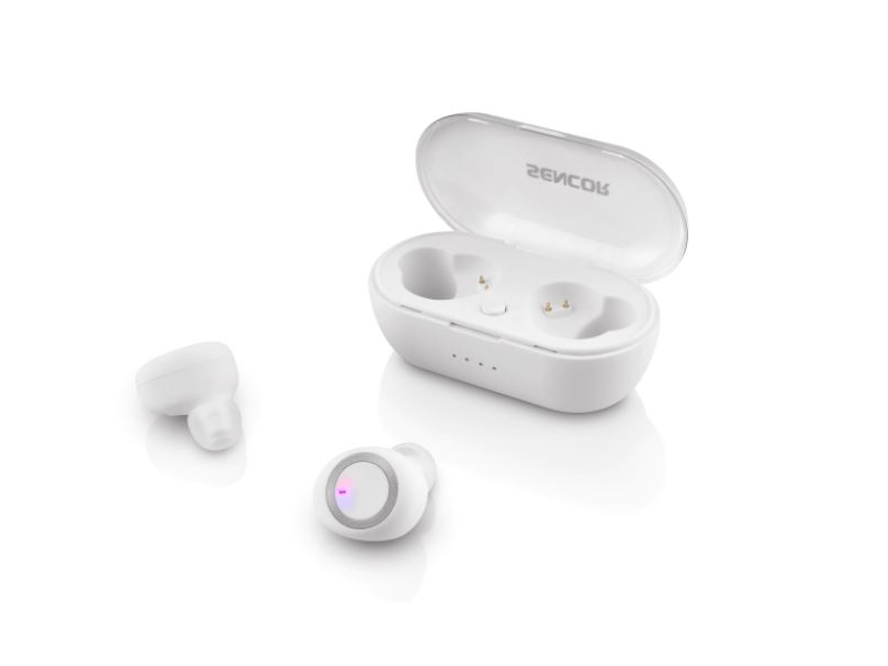 Sencor SEP 510BT WH bežične slušalice, bijele