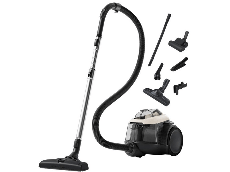 Electrolux EL61H4SW Porzsák nélküli porszívó, kagylófehér