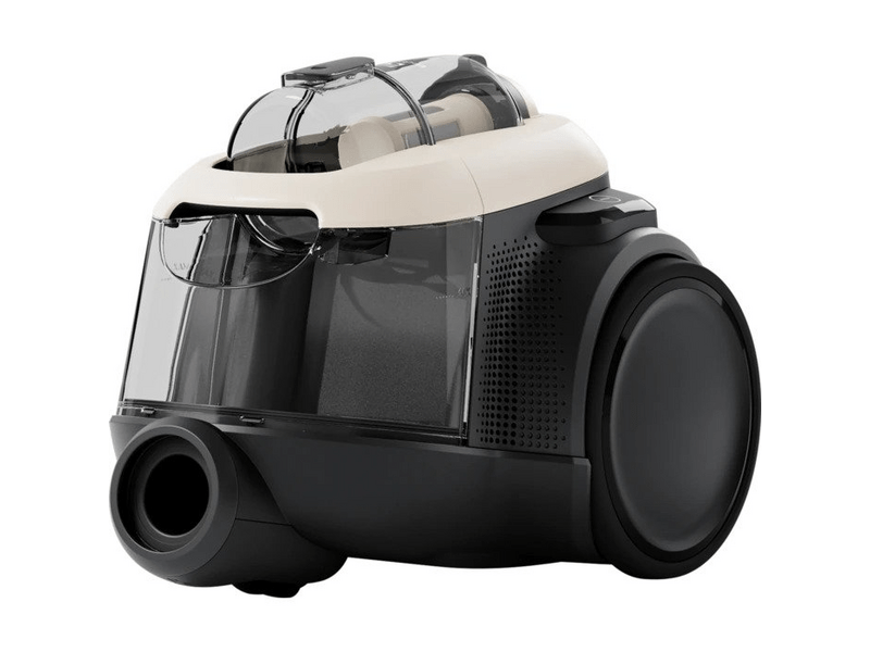 Electrolux EL61H4SW Porzsák nélküli porszívó, kagylófehér