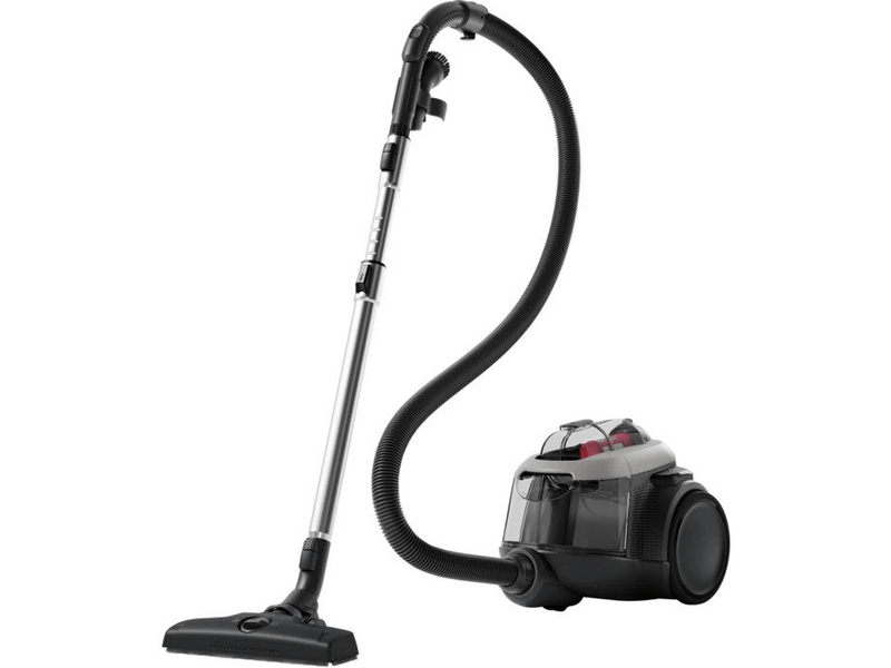 Electrolux EL61A4UG Porzsák nélküli porszívó, szürke