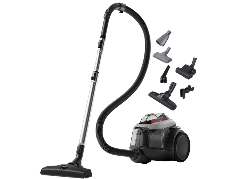 Electrolux EL61A4UG Porzsák nélküli porszívó, szürke