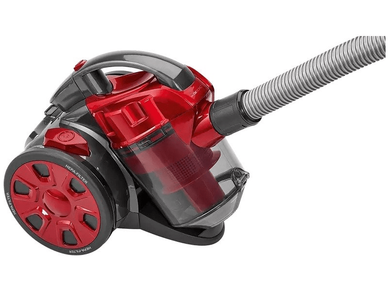 Clatronic BS 1308 porzsák nélküli porszívó, piros