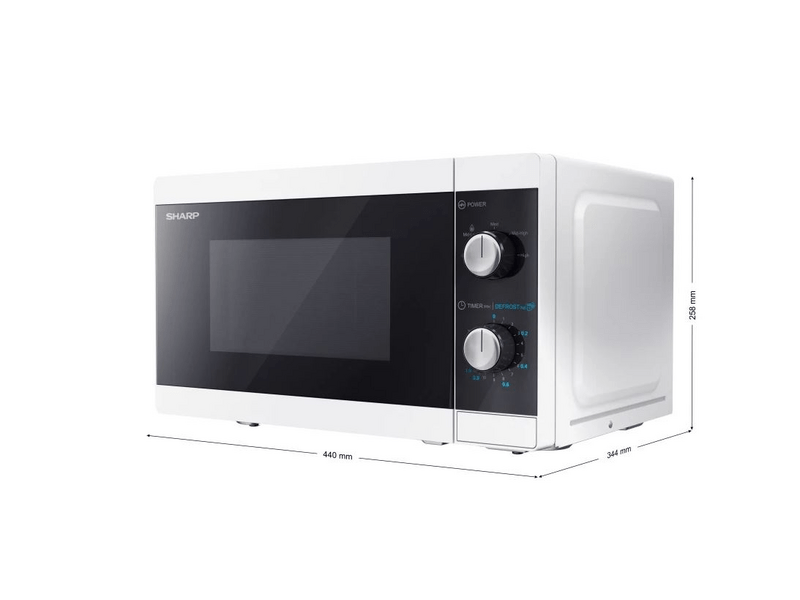 Sharp YC-MS01E-W Mikrohullámú sütő