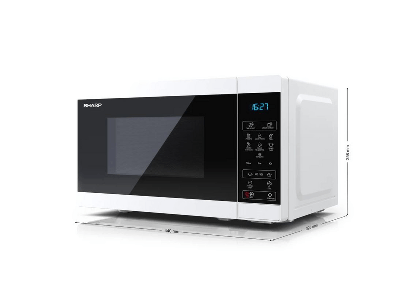 Sharp YC-MS02E-W Mikrohullámú sütő