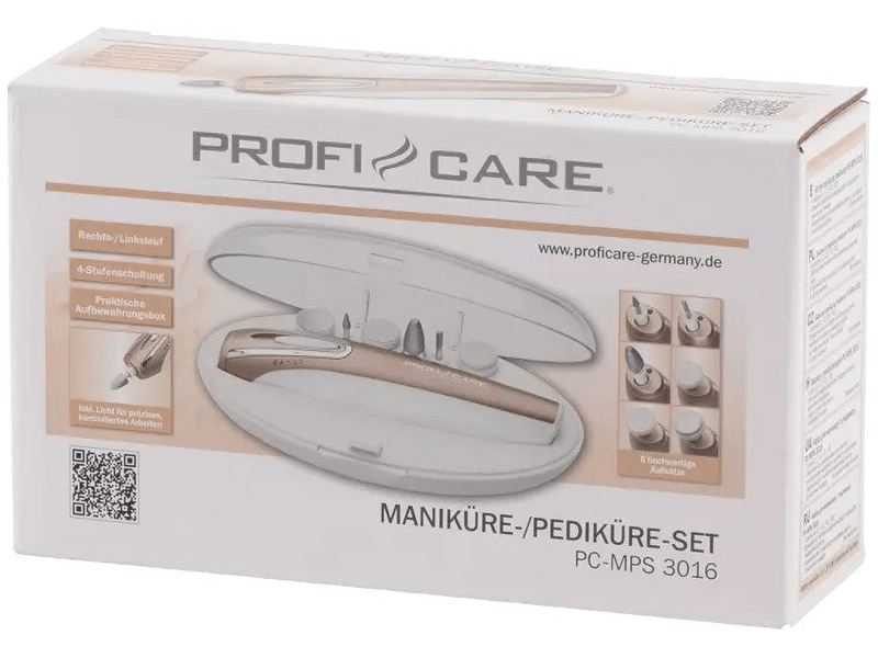 ProfiCare PC-MPS 3016 Manikűr-pedikűr szett