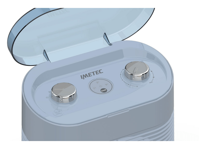 Imetec 4029 Silent Power Protection Ventilátoros hősugárzó