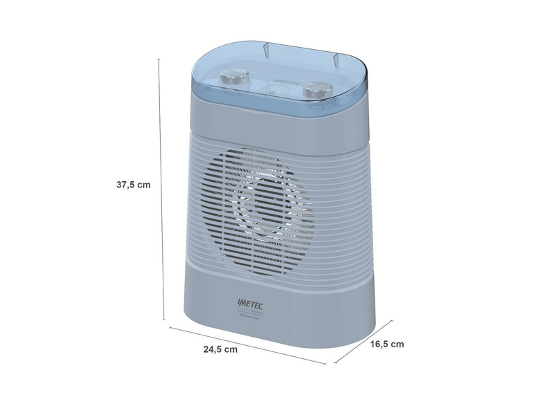 Imetec 4029 Silent Power Protection Ventilátoros hősugárzó