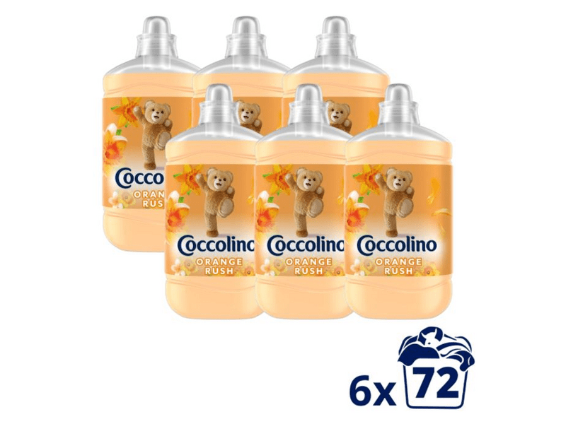 Coccolino Orange Rush öblítő (ORANRU6X1.8L)