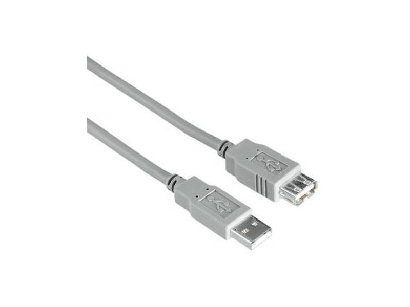 Wiretek WUCBE-5 USB hosszabbító kábel, 5m