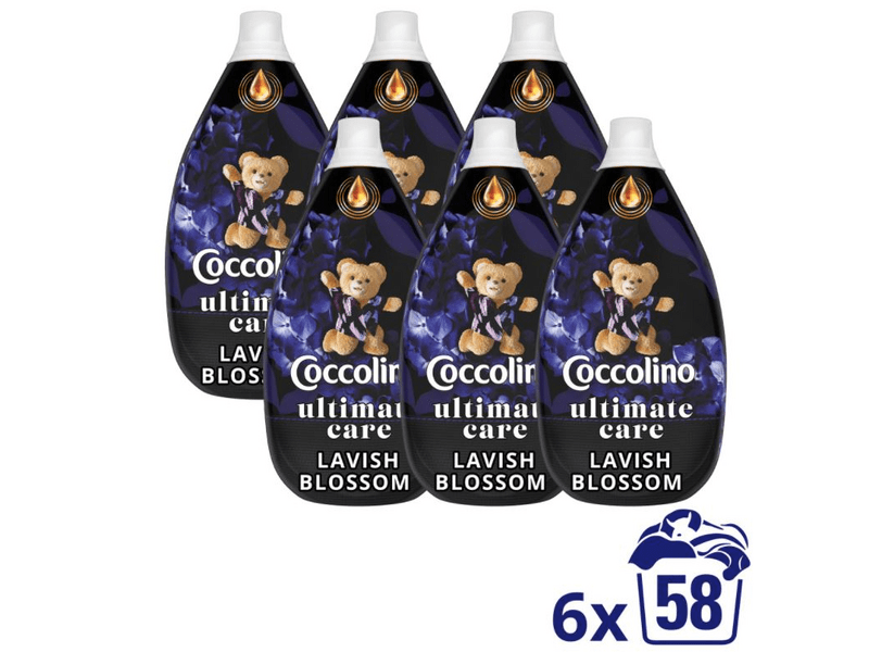 Coccolino Intense Deluxe Lavish Blossom öblítő ( INPEDL6X0.87L )