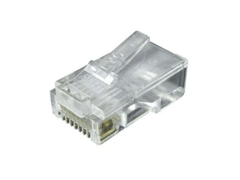 Wiretek LK-6002A UTP Cat.5 RJ-45 dugó