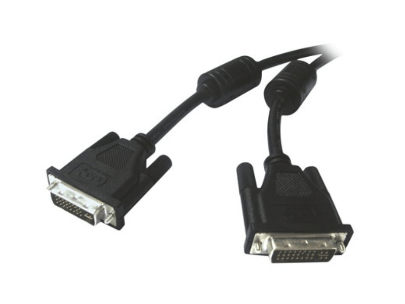 Wiretek DVI07-2 DVI monitor összekötő kábel, 2m