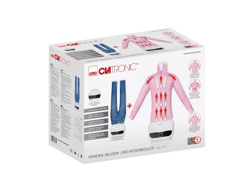Clatronic HBB 3734 Ing és nadrágvasaló