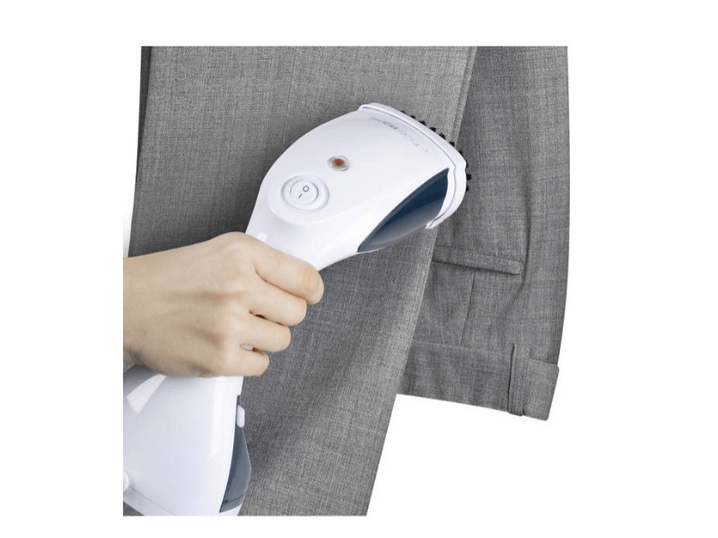 Clatronic DB 3717 Ruhagőzölő, gőzkefe 1100 W, Kék- fehér