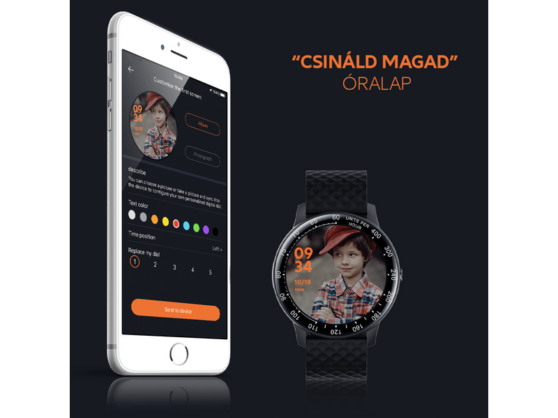 Quazar Q-H30-SWBL Okosóra